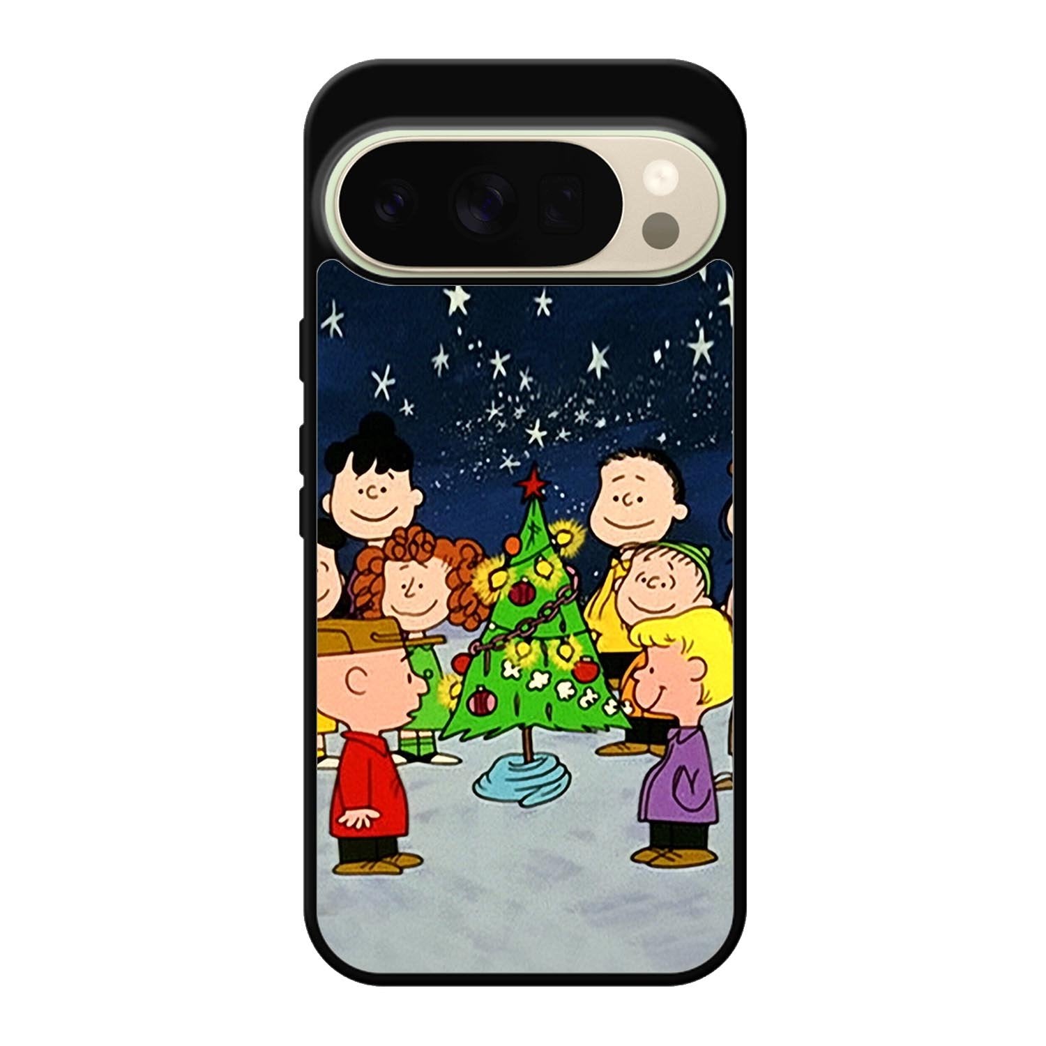 A Charlie Brown Christmas Google Pixel 10 Pro XL Case
