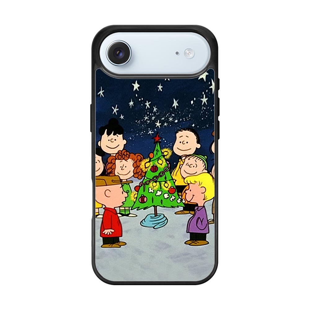A Charlie Brown Christmas iPhone Air Case
