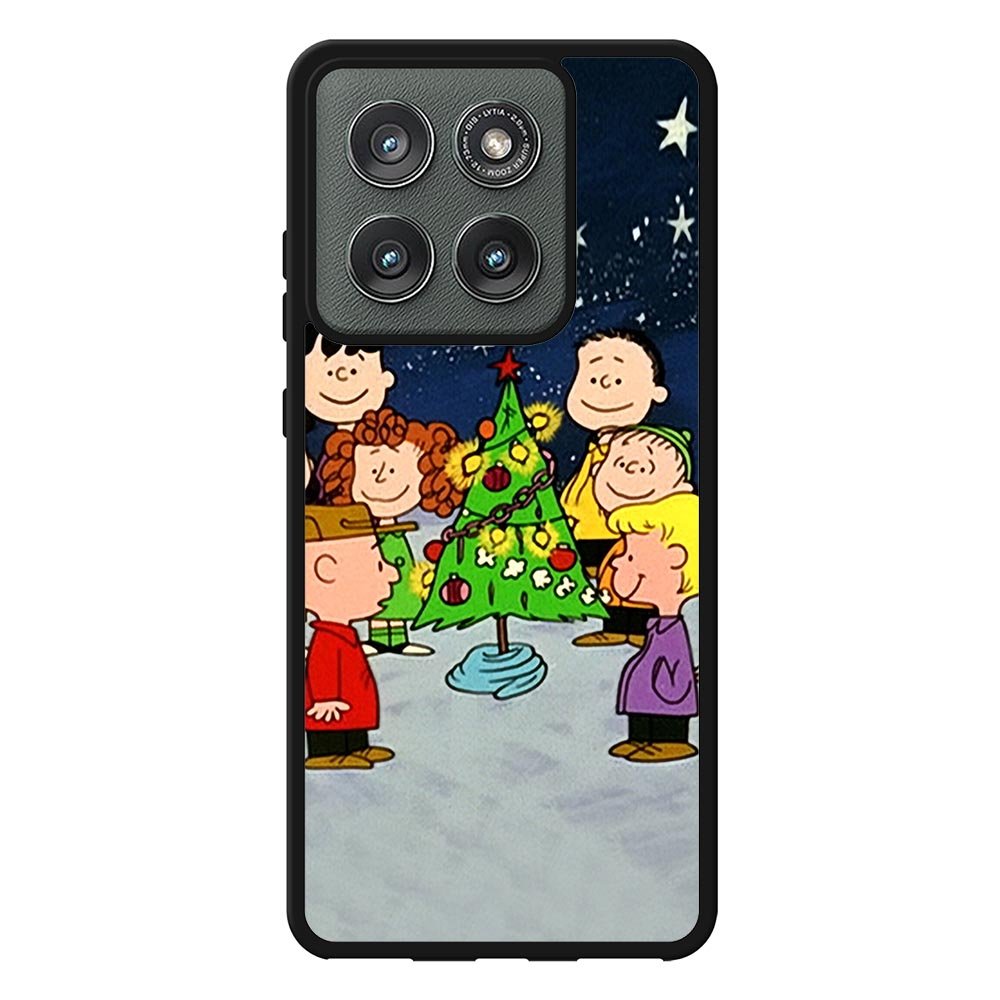 A Charlie Brown Christmas Motorola Moto Edge 2025 Case