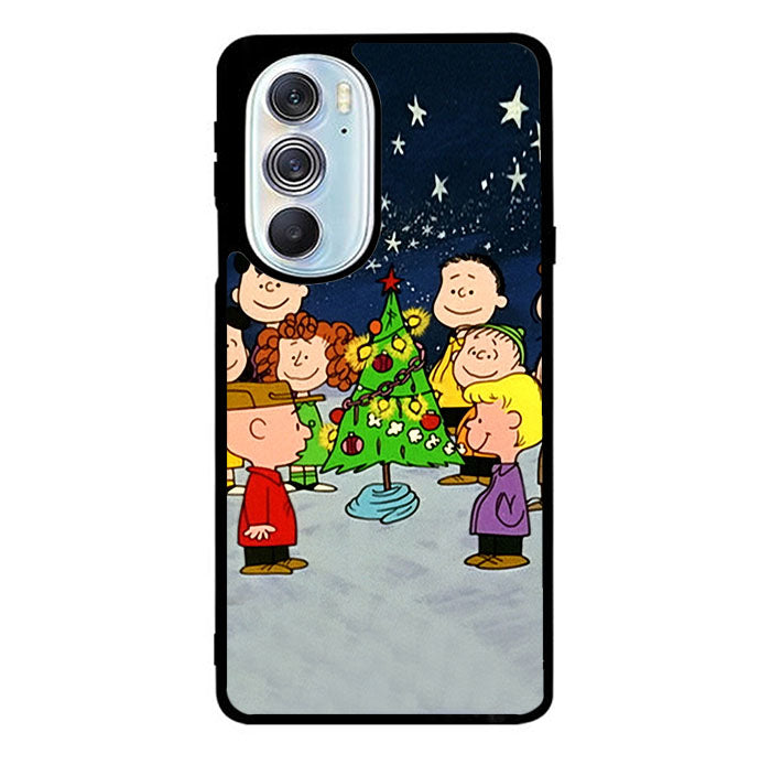A Charlie Brown Christmas Motorola Moto Edge 2022 Case