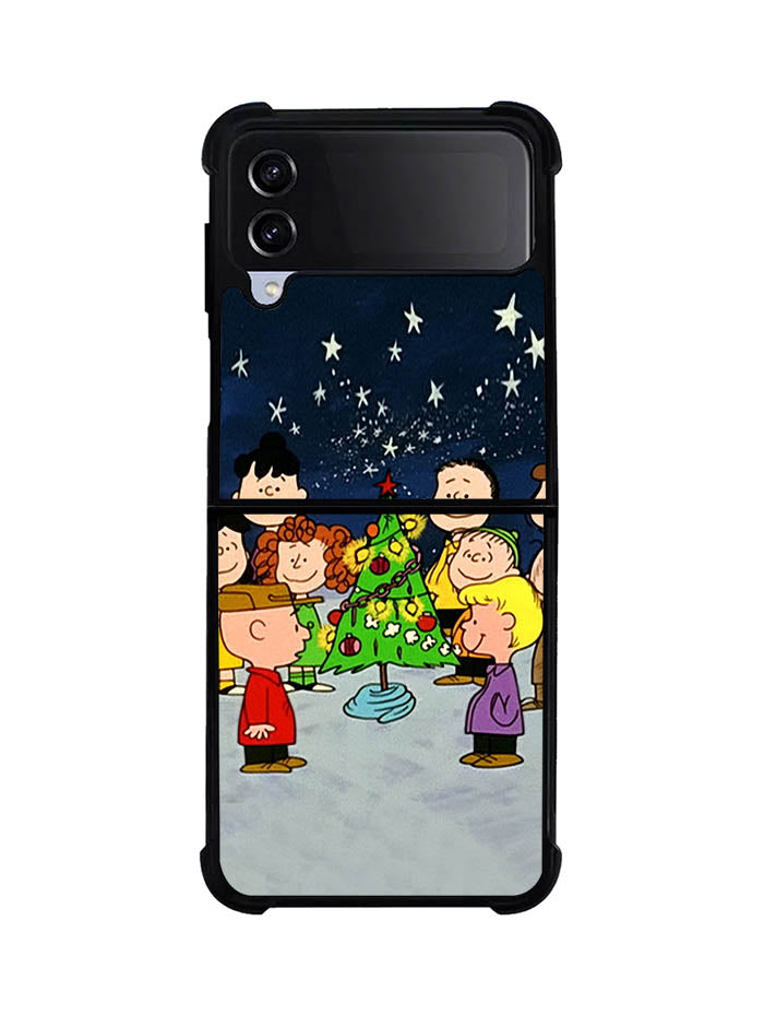 A Charlie Brown Christmas Samsung Galaxy Z Flip 4 5G 2022 Case