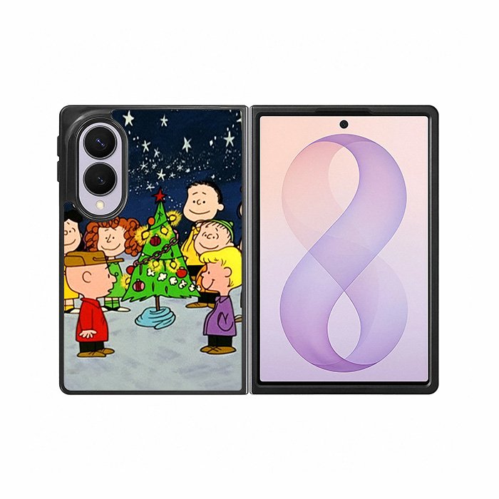 A Charlie Brown Christmas Samsung Galaxy Z Fold 8 Case DC0008