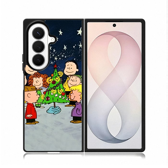 A Charlie Brown Christmas Samsung Galaxy Z Fold 8 Ultra Case DC0008