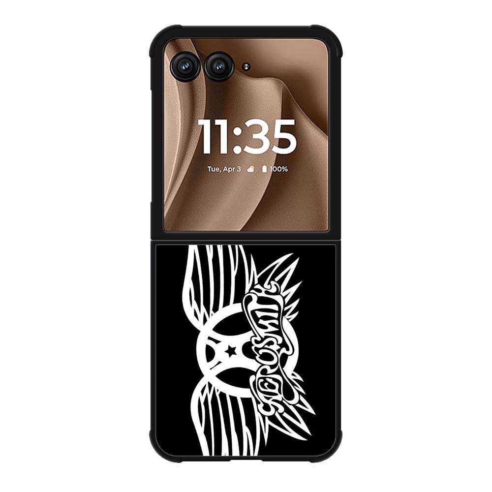 Aerosmith Logo Motorola Moto RAZR Plus 2025 Case