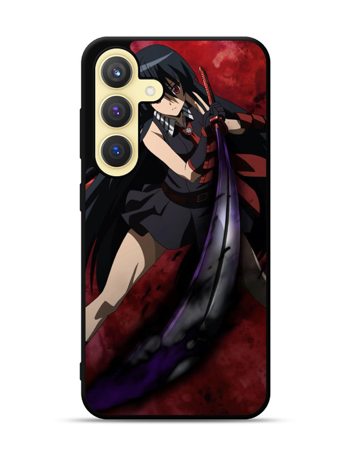 Akame ga Kill Sword Samsung Galaxy S24 Plus 5G , Samsung Galaxy S24+ 5G Case