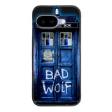 Doctor Who Tardis Bad Wolf Blue Google Pixel 10A Case DC0532