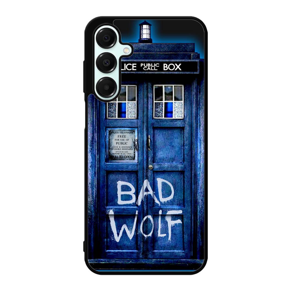 Doctor Who TARDIS Bad Wolf Blue Samsung Galaxy A16 Case DC4674