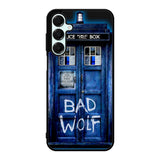 Doctor Who TARDIS Bad Wolf Blue Samsung Galaxy A16 Case DC1943
