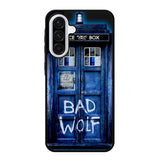 Doctor Who Tardis Bad Wolf Blue Samsung Galaxy A36 Case DC0532