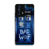 Doctor Who TARDIS Bad Wolf Blue Motorola Moto G Power 5G 2024 Case DC1943