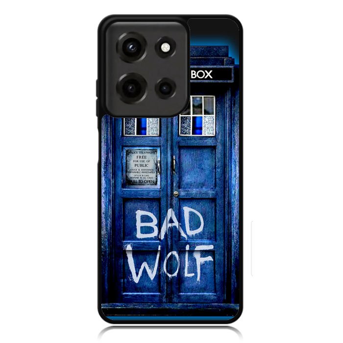 Doctor Who Tardis Bad Wolf Blue Motorola Moto G Power 5G 2025 DC0532