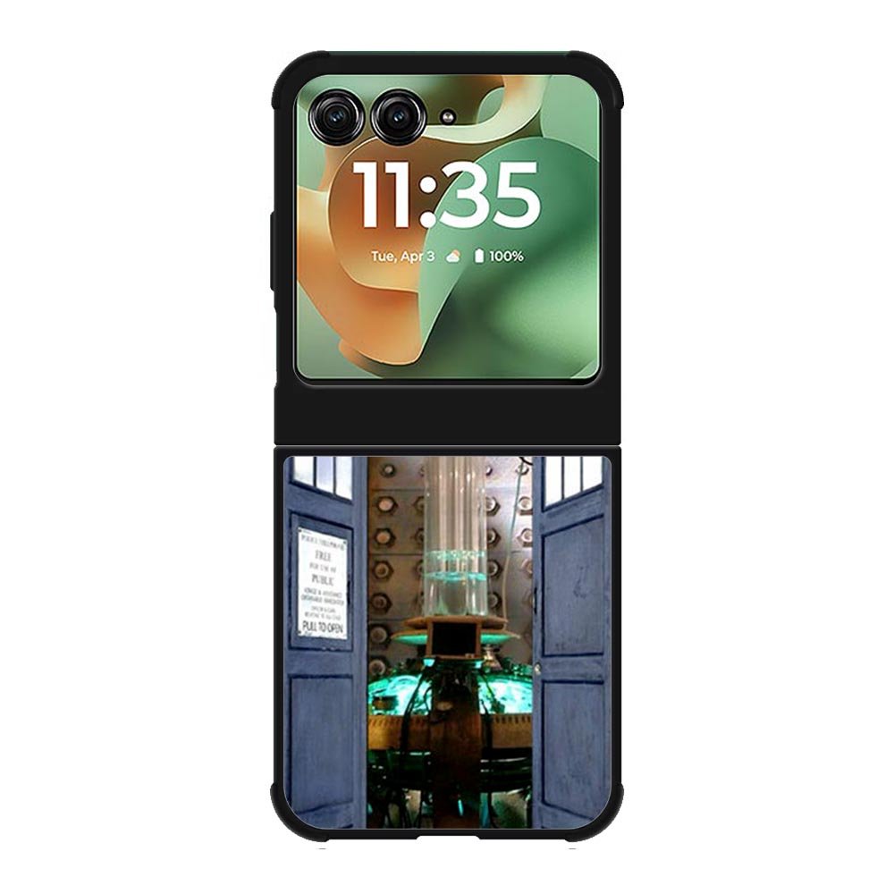 Doctor Who TARDIS Door Open Motorola Moto RAZR 2025 Case