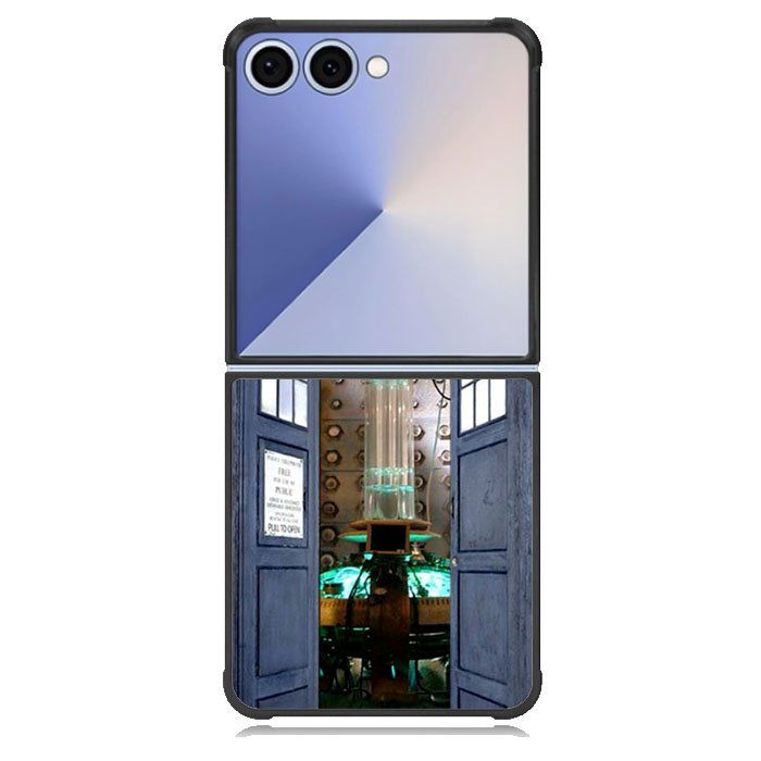 Doctor Who Tardis Door Open Samsung Galaxy Z Flip 7 Case DC0533