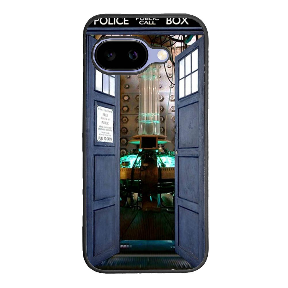 Doctor Who Tardis Door Open Google Pixel 10A Case DC0533