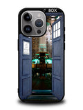 Doctor Who TARDIS Door Open iPhone 16 Pro Case