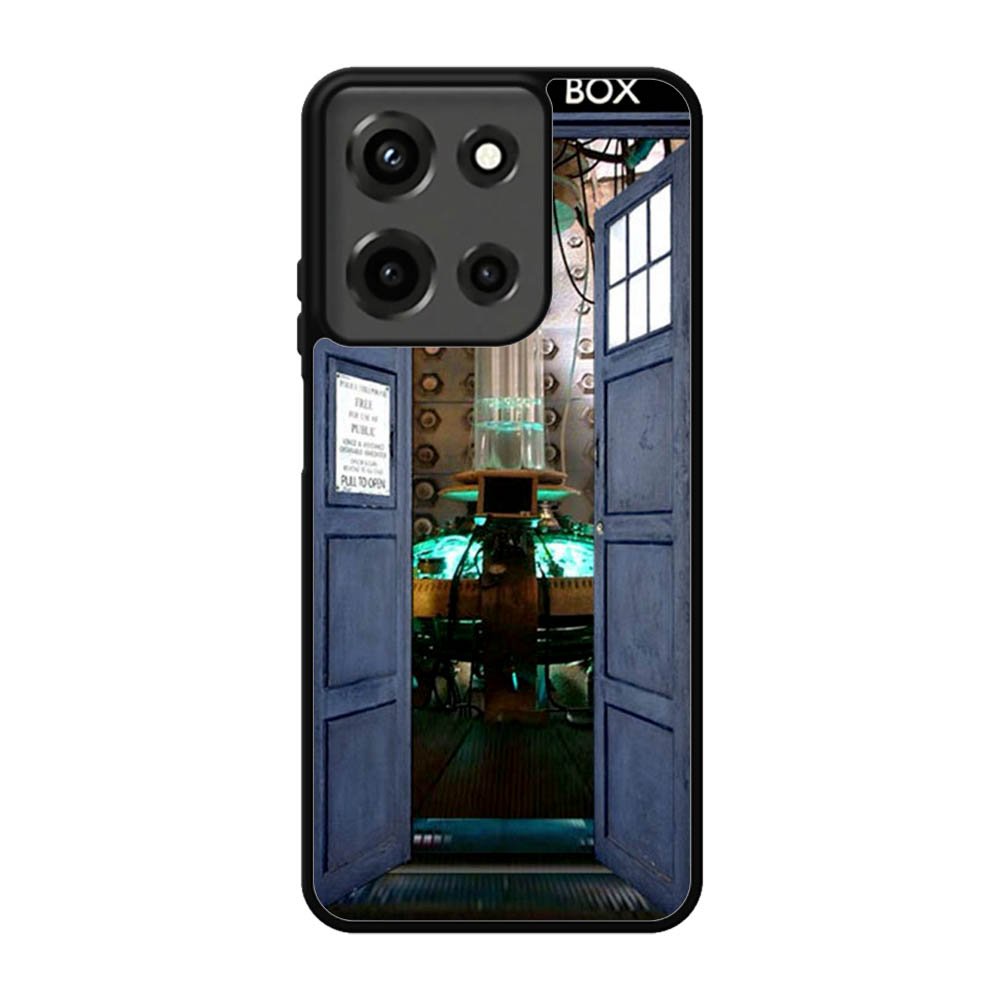 Doctor Who TARDIS Door Open Motorola Moto G 5G 2025 Case DC6550