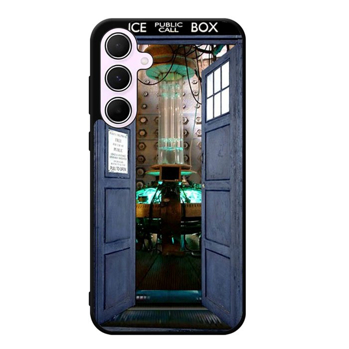 Doctor Who Tardis Door Open Samsung Galaxy A25 5G Case DC0533