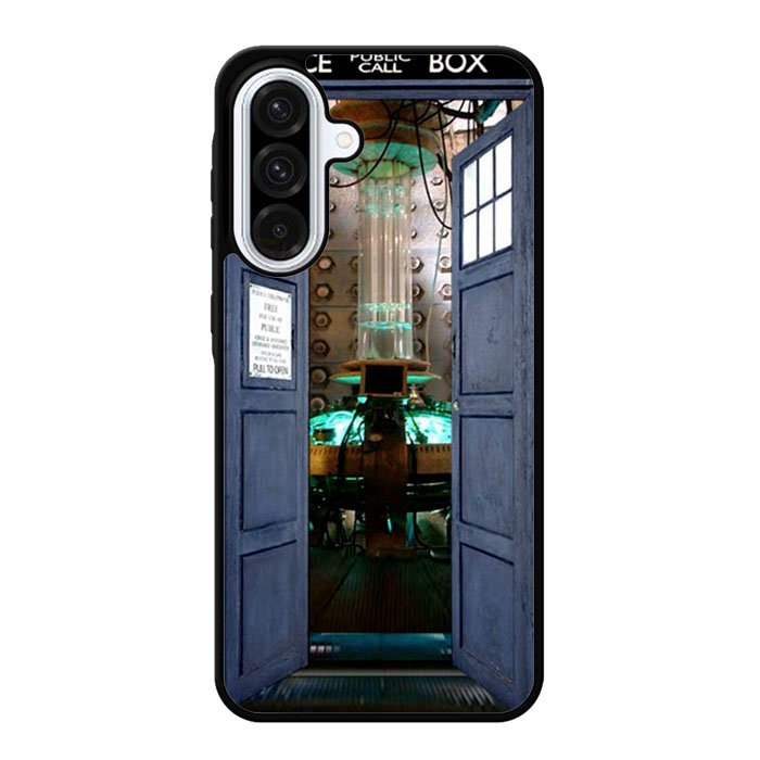 Doctor Who Tardis Door Open Samsung Galaxy A56 Case DC0533