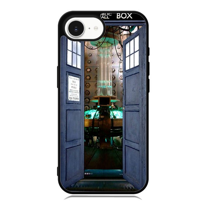 Doctor Who Tardis Door Open iPhone 16e Case DC0533