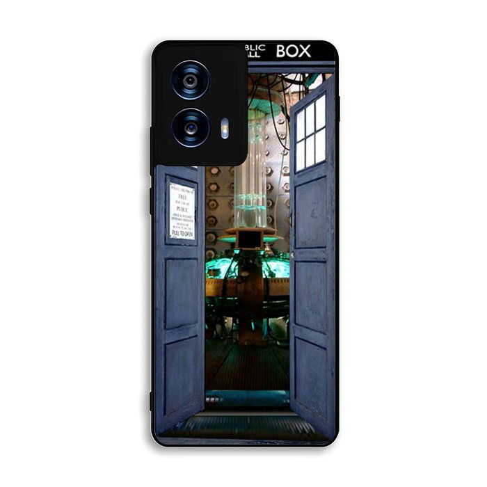 Doctor Who TARDIS Door Open Motorola Moto G Power 5G 2024 Case DC2044