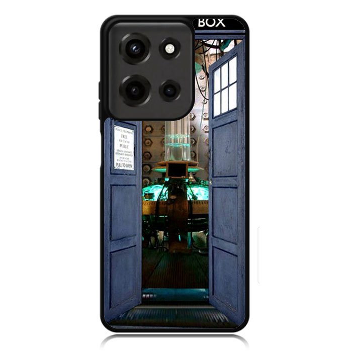 Doctor Who Tardis Door Open Motorola Moto G Power 5G 2025 DC0533
