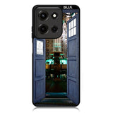 Doctor Who Tardis Door Open Motorola Moto G Power 5G 2025 DC0533