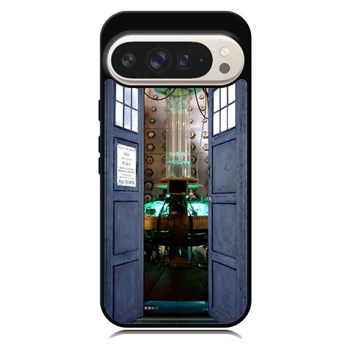Doctor Who Tardis Door Open Google Pixel 10 | Google Pixel 10 Pro Case DC0533
