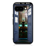 Doctor Who Tardis Door Open Google Pixel 9A Case DC0533