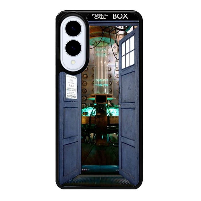 Doctor Who Tardis Door Open Samsung Galaxy S25 Edge DC0533