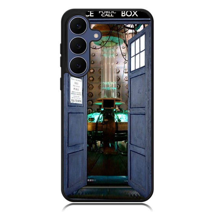 Doctor Who Tardis Door Open Samsung Galaxy S25 FE DC0533