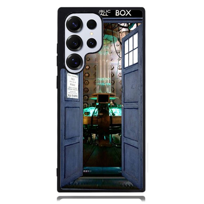 Doctor Who Tardis Door Open Samsung Galaxy S24 Ultra Case DC0533
