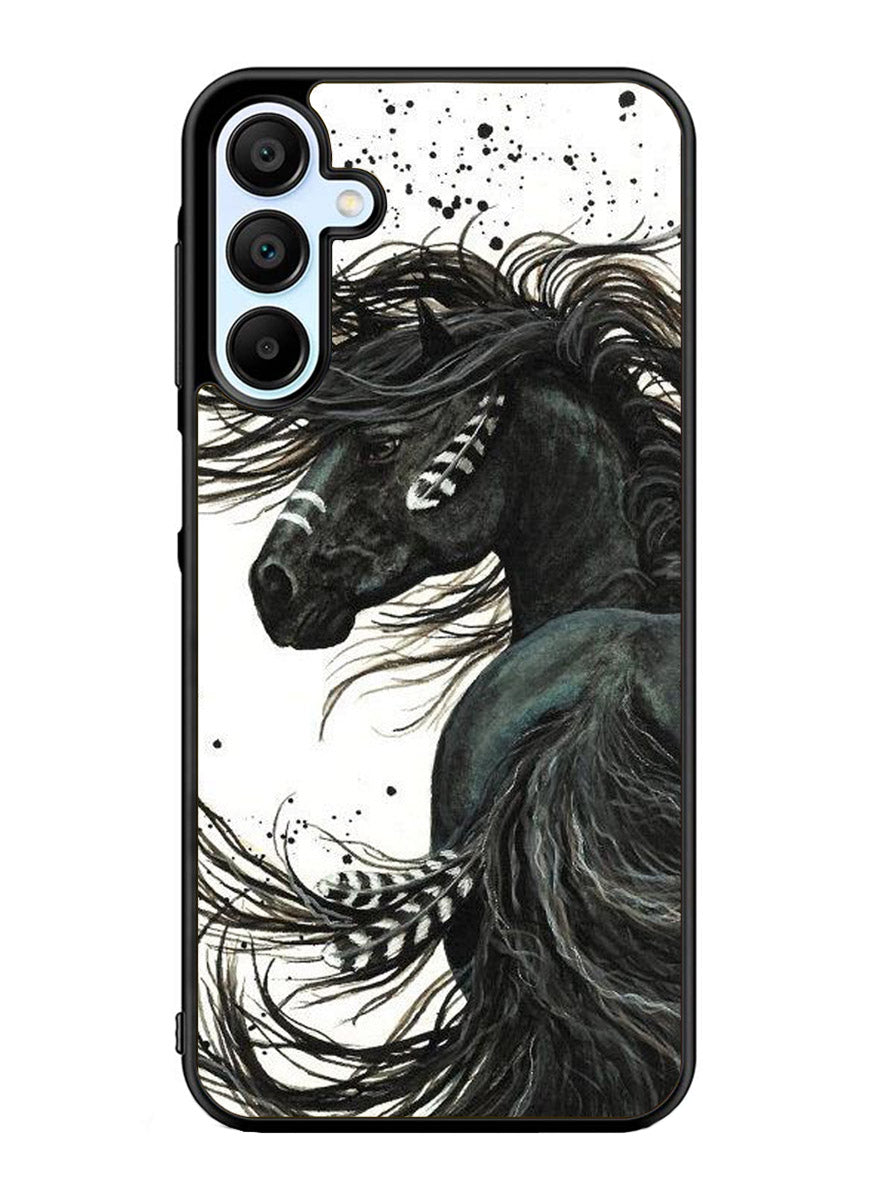 Horse Majestic Mustang Horse Samsung Galaxy A25 5G Case