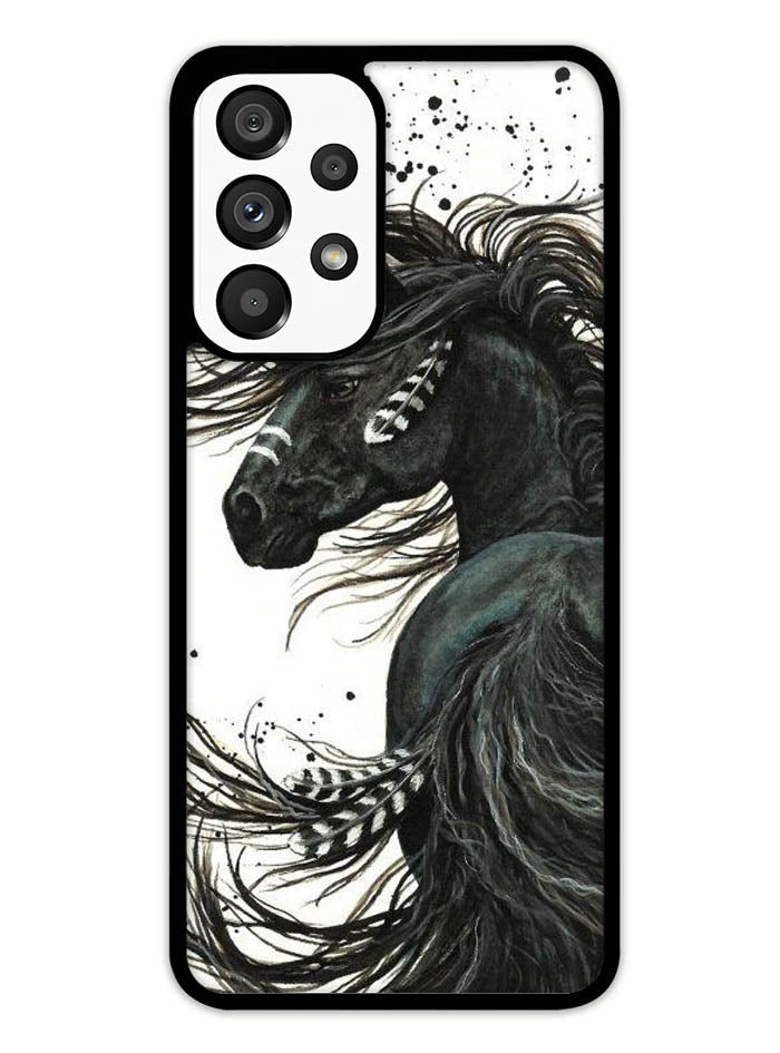 Horse Majestic Mustang Horse Samsung Galaxy A53 5G Case