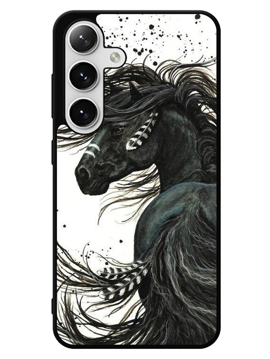 Horse Majestic Mustang Horse Samsung Galaxy S24 5G Case