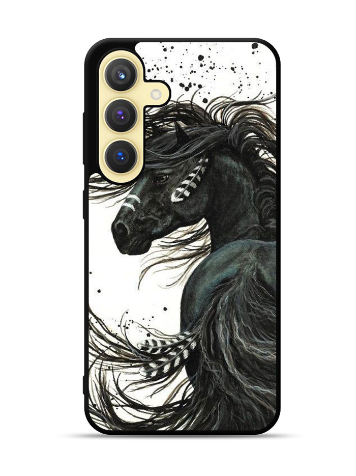 Horse Majestic Mustang Horse Samsung Galaxy S25 Plus 5G , Samsung Galaxy S25+ 5G Case