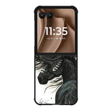 Horse Majestic Mustang Horse Motorola Moto RAZR Plus 2025 Case