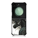 Horse Majestic Mustang Horse Samsung Galaxy Z Flip 6 Case