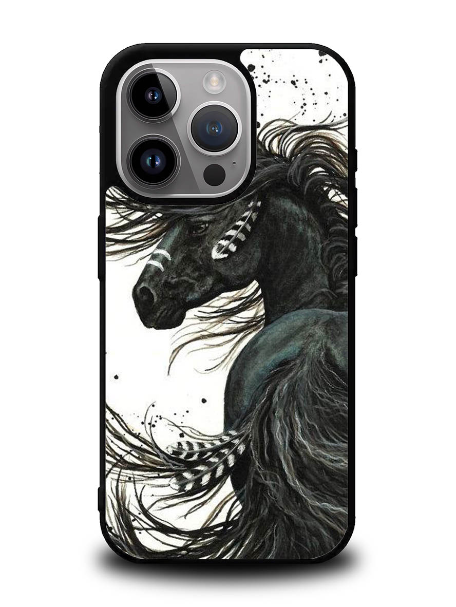 Horse Majestic Mustang Horse iPhone 16 Pro Max Case