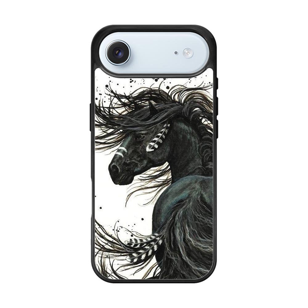 Horse Majestic Mustang Horse iPhone Air Case