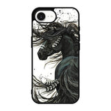 Horse Majestic Mustang Horse iPhone 17e Case