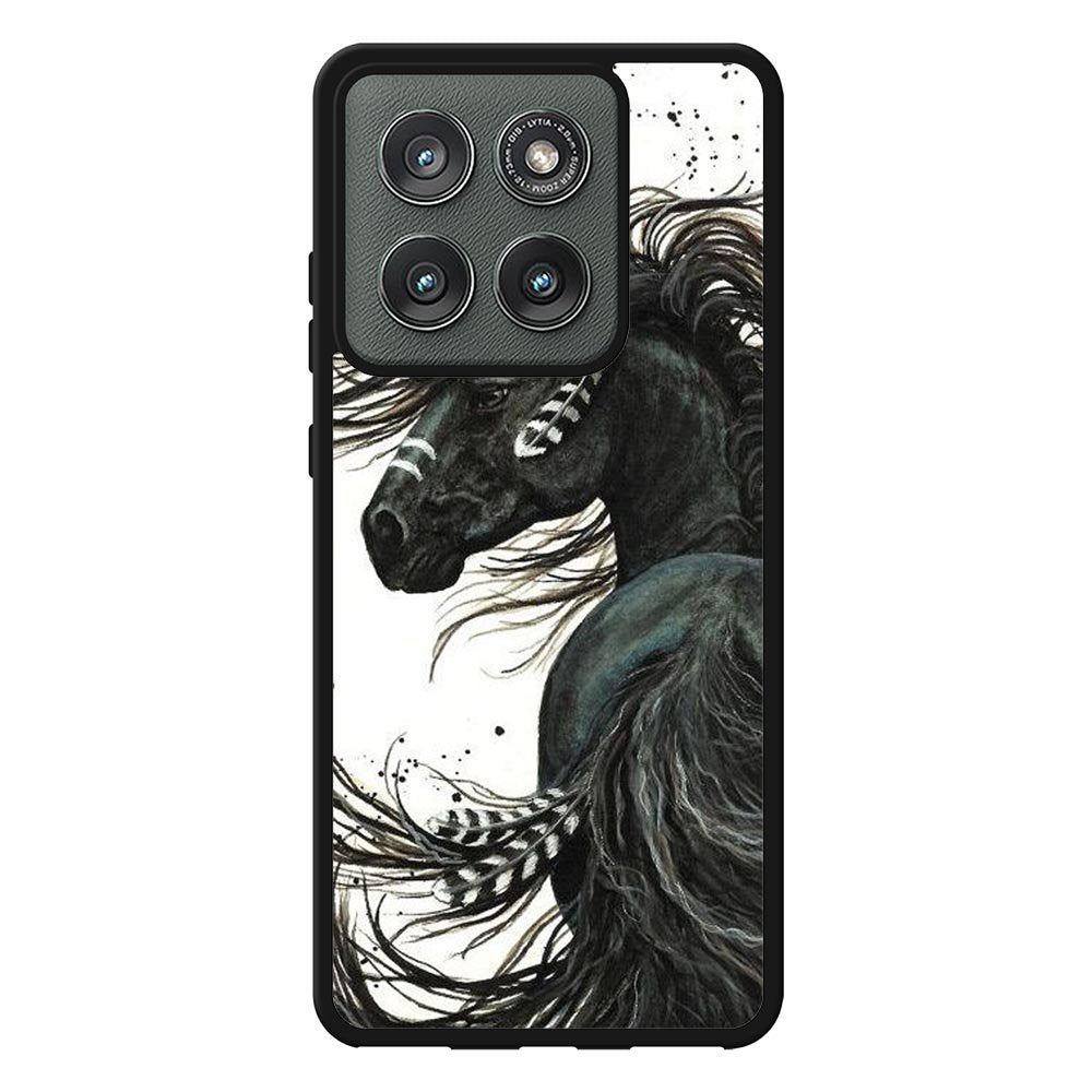 Horse Majestic Mustang Horse Motorola Moto Edge 2025 Case