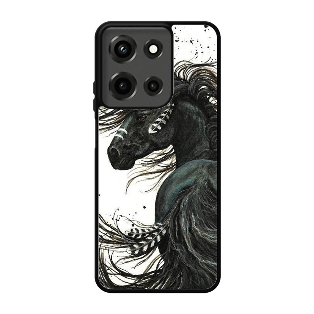 Horse Majestic Mustang Horse Motorola Moto G 5G 2025 Case DC5136