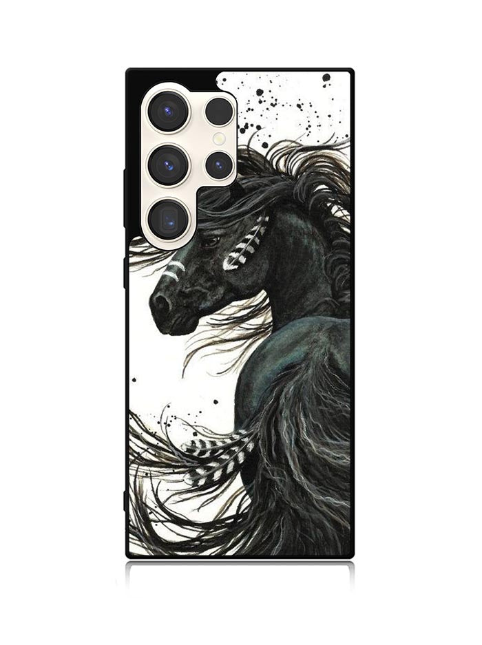 Horse Majestic Mustang Horse Samsung Galaxy S25 Ultra 5G Case