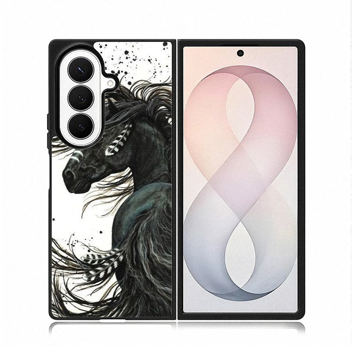 Horse Majestic Mustang Horse Samsung Galaxy Z Fold 8 Ultra Case