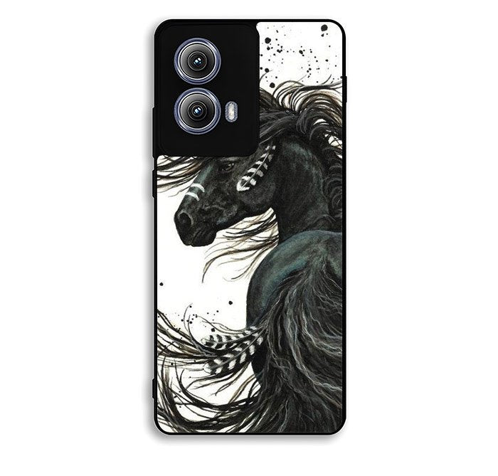 Horse Majestic Mustang Horse Motorola Moto Edge 2024 Case DC7590
