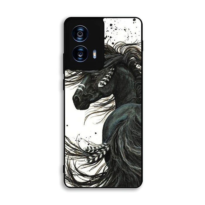 Horse Majestic Mustang Horse Motorola Moto G Power 5G 2024 Case DC7590