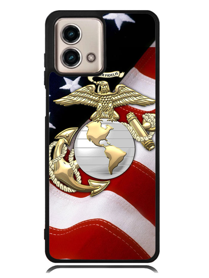 Marine Corps Anchor 1st Motorola Moto G Stylus 5G 2023 Case