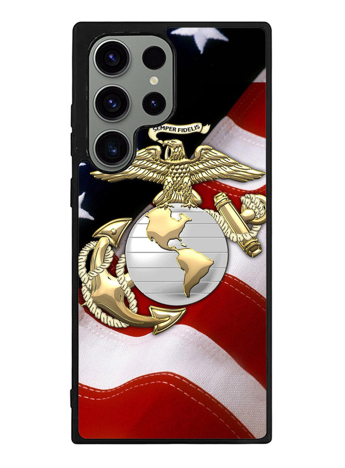 Marine Corps Anchor 1st Samsung Galaxy S23 Ultra 5G Case