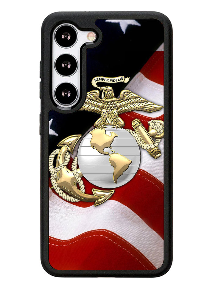 Marine Corps Anchor 1st Samsung Galaxy S23 Plus 5G / Samsung Galaxy S23+ 5G Case