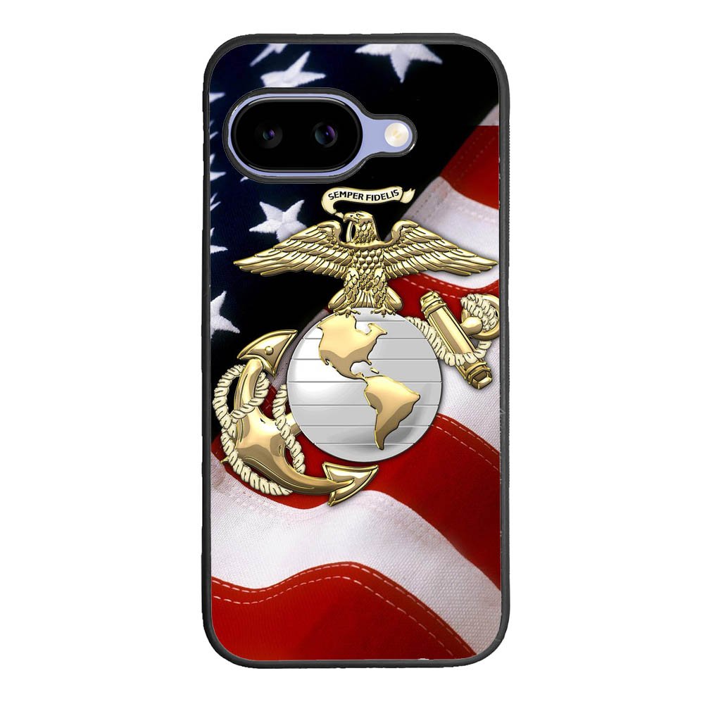 Marine Corps Anchor Google Pixel 10A Case DC1092